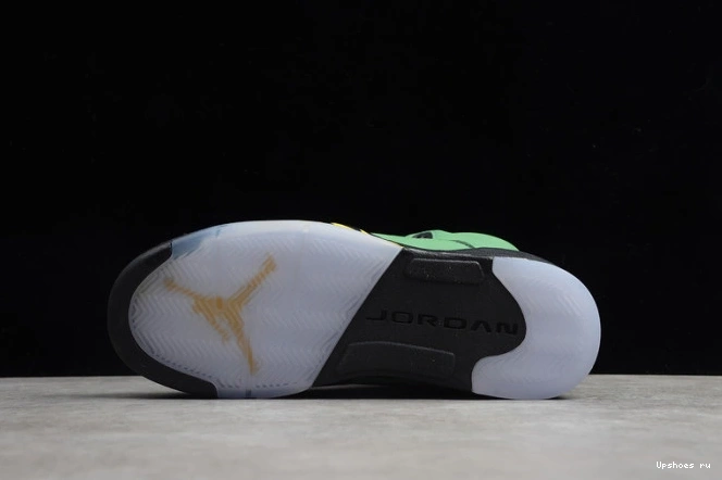 Air Retro 454803-535 Ducks Oregon Jordan 5 0417